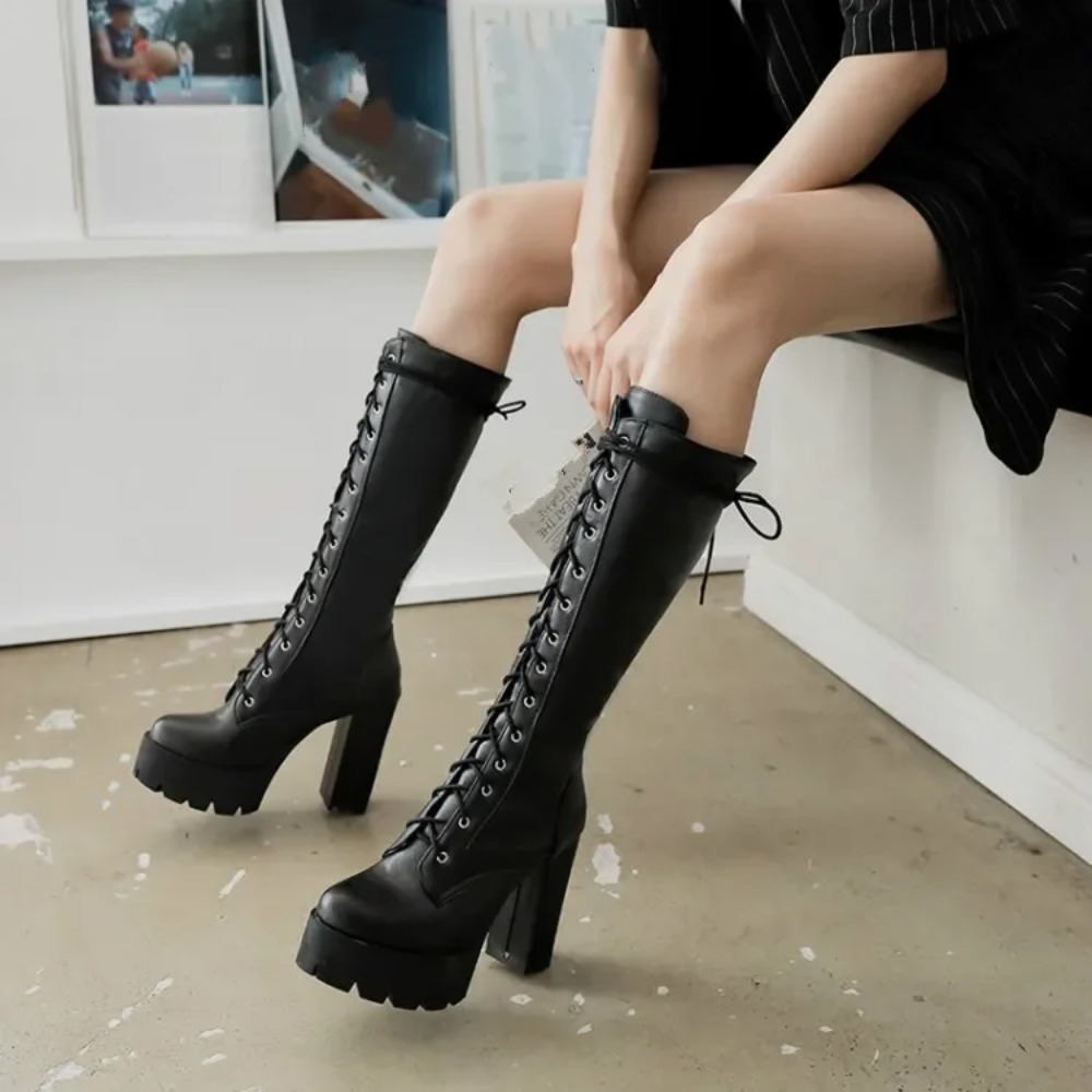Crossfit Youtube - Bottes pour femmes, nouvelle mode automne