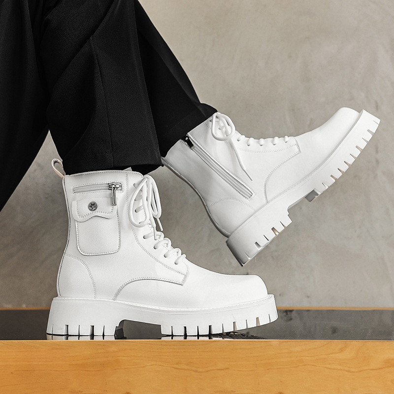 Crossfit Outdoor - 2025 tendance hommes bottes baskets en