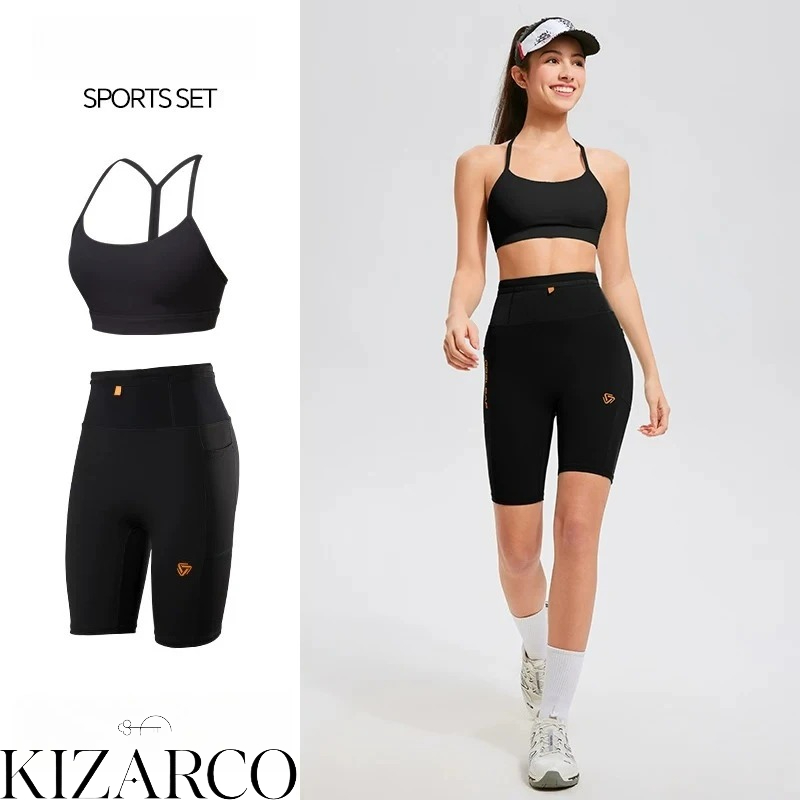 Crossfit Fitness Gear - Ensemble de sport pour femme :