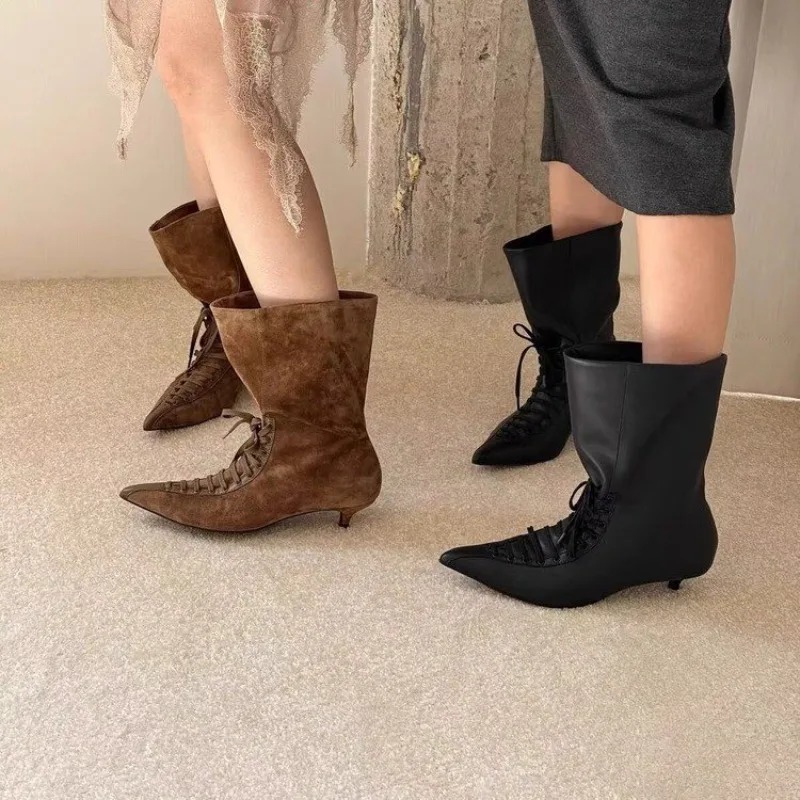 Crossfit Youtube - Bottes à talon aiguille et bout