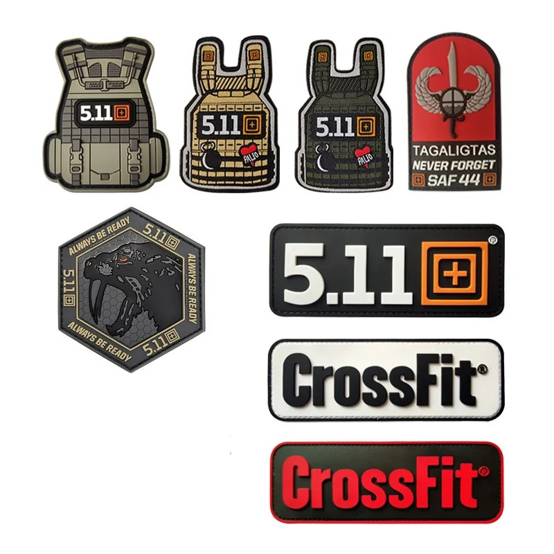 Crossfit Gear Pouch - Gilet tactique militaire 3D en PVC,