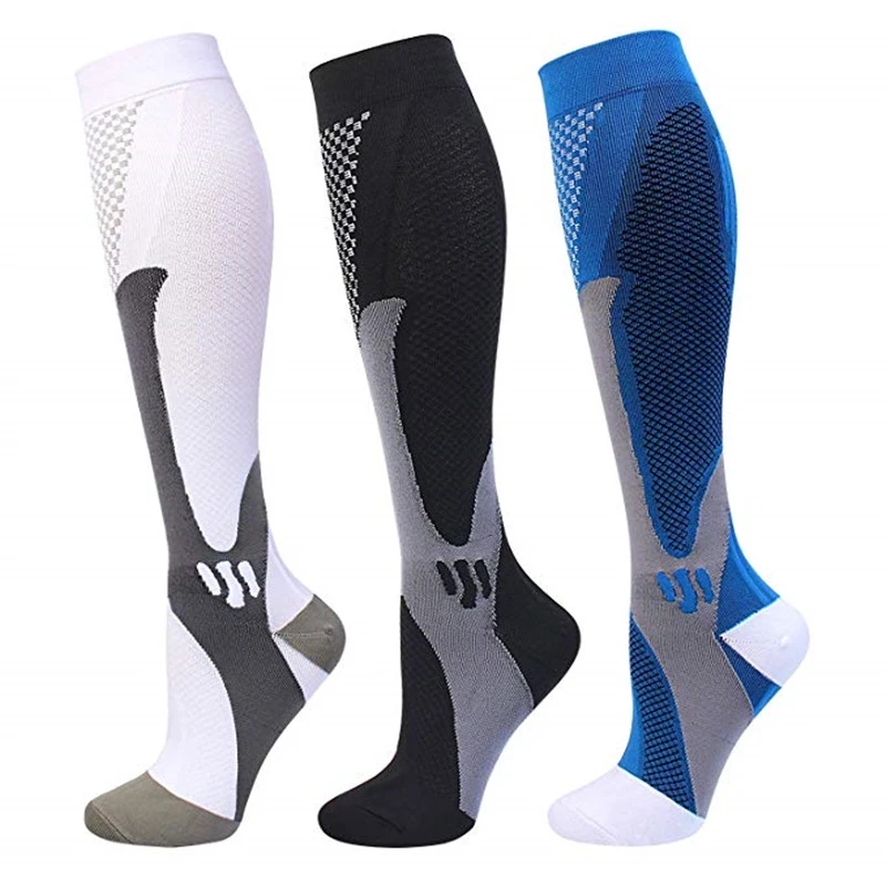 Crossfit G - Chaussettes de Compression pour hommes et