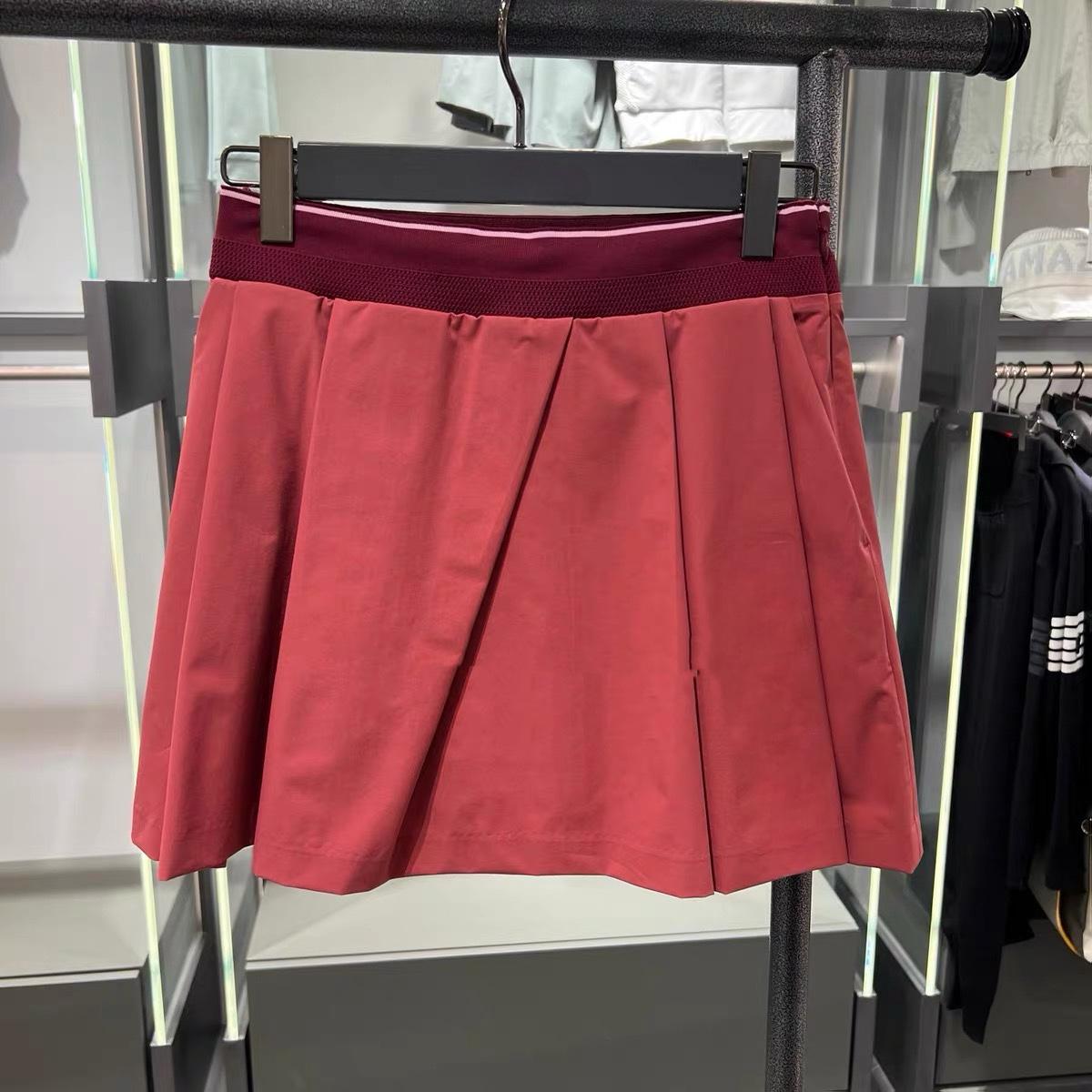 Crossfit G - Jupe-short de golf femme coupe trapèze