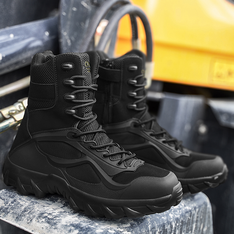 Crossfit Outdoor - Hommes chaussures bottes tactiques Forces spéciales