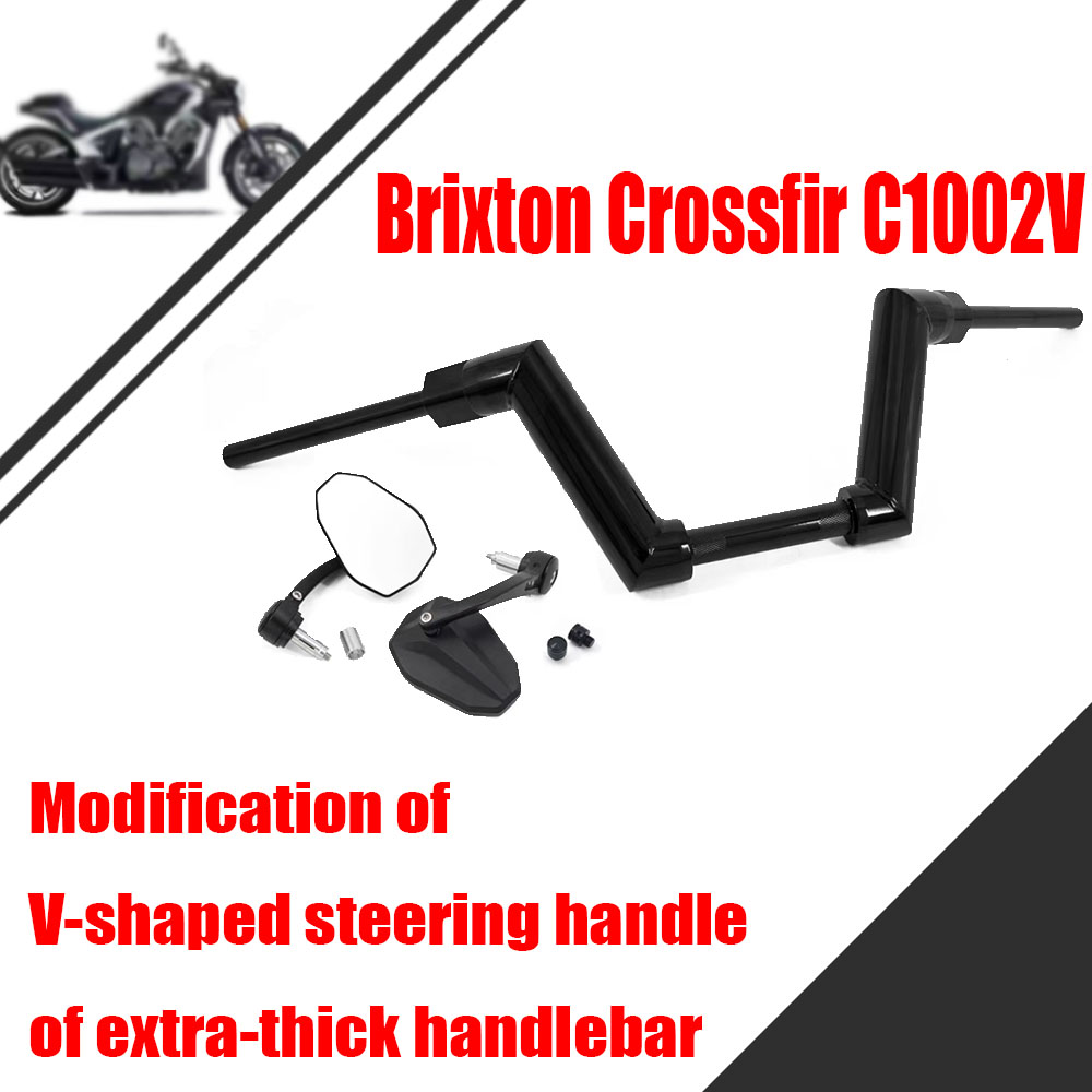 Crossfit Vs - Pour Brixton Crossfir C1002V usage spécial