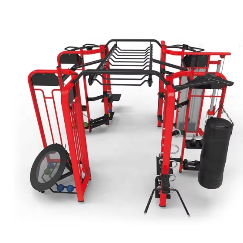 Crossfit Gym Gear - Support de gymnastique multifonctionnel intégré, équipement