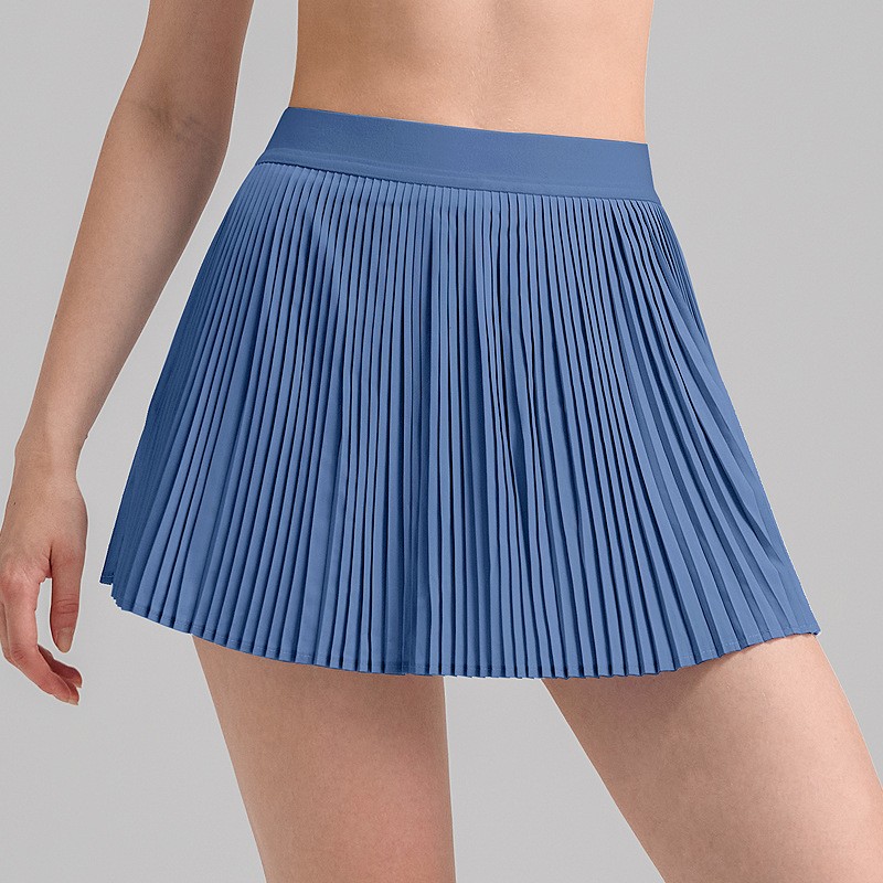 Crossfit G - Jupes de sport plissées pour femmes,