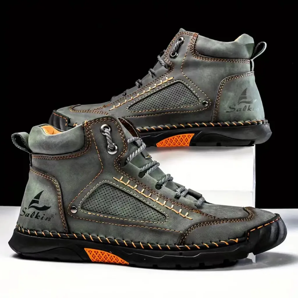 Crossfit Outdoor - Bottes cousues à la main pour
