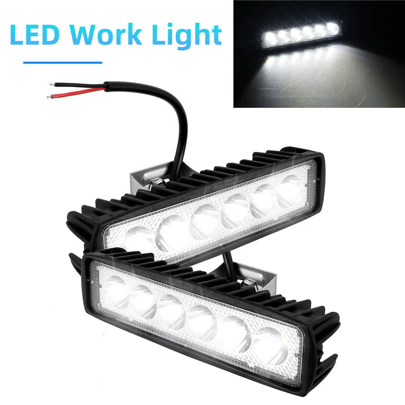 Head Racket Boom - LED lampe de travail bande forme