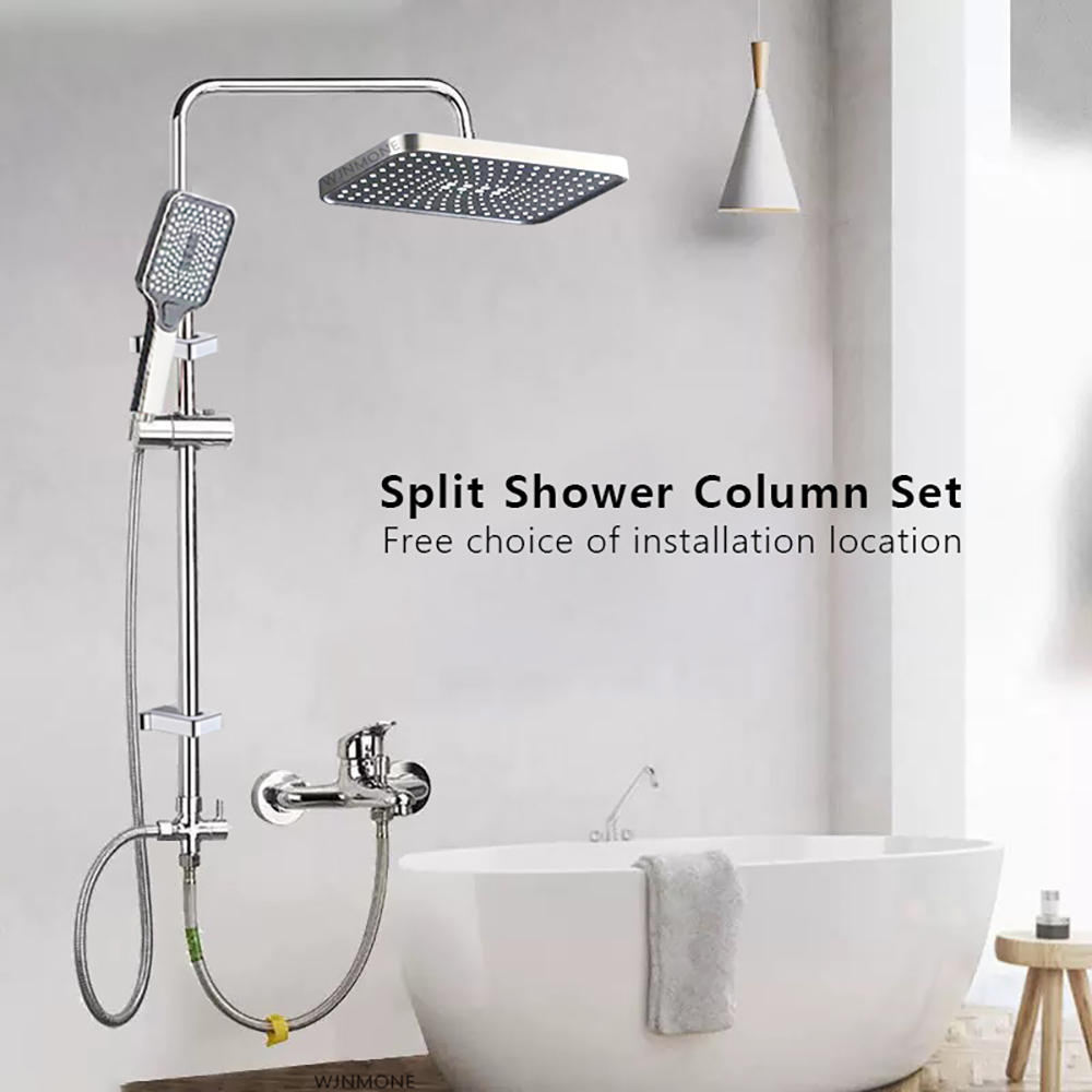 Head Racket Boom - Ensemble de colonnes de douche fendues,
