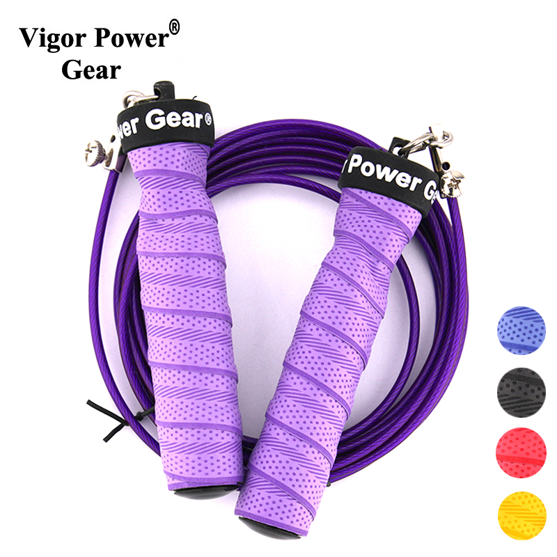 Crossfit Fitness Gear - Vigor-Corde à sauter pour diabétique, câble