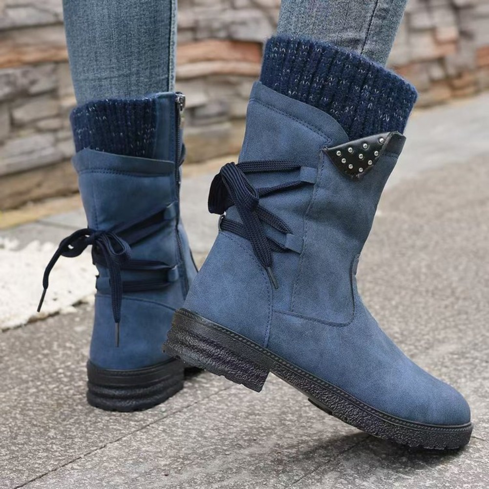 Crossfit Youtube - 2025 nouvelles femmes bottes automne hiver
