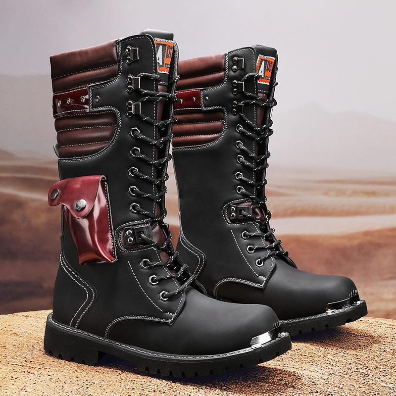 Bottes de moto montantes pour  - Crossfit Outdoor avis et prix