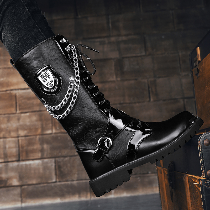 Bottes de moto montantes pour  - Crossfit Outdoor avis et prix