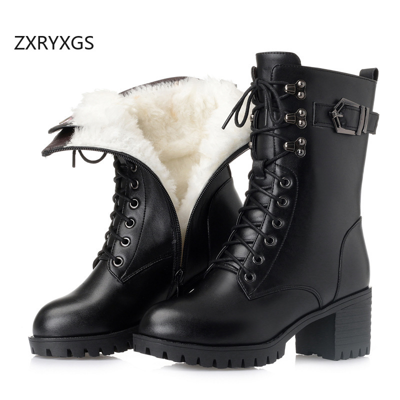 ZXRYXGS – bottes de neige noir - Crossfit Youtube avis et prix