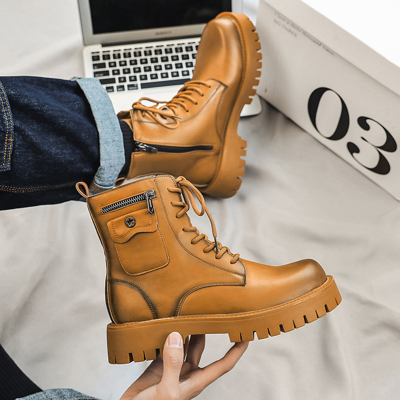 2025 tendance hommes bottes ba - Crossfit Outdoor avis et prix