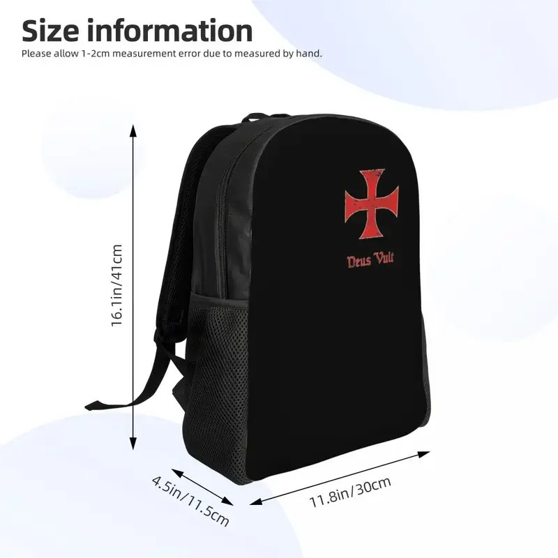 Templaire Deus Vult sac à dos  - Crossfit Youtube avis et prix