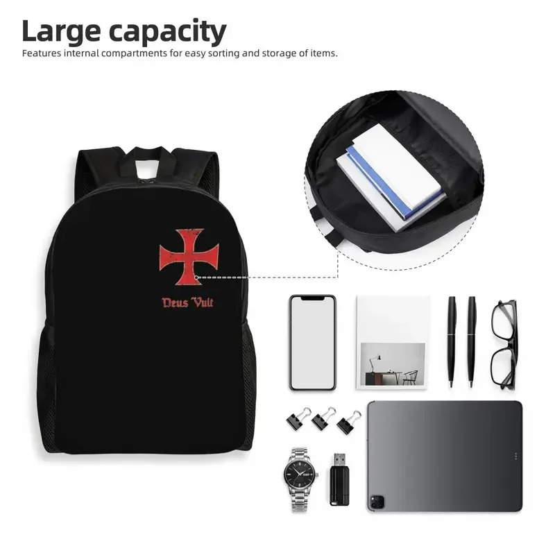 Templaire Deus Vult sac à dos  - Crossfit Youtube avis et prix