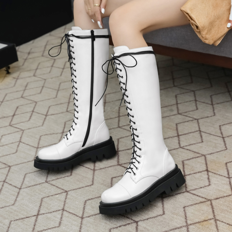 Nouvelles bottes hautes à lace - Crossfit Youtube avis et prix