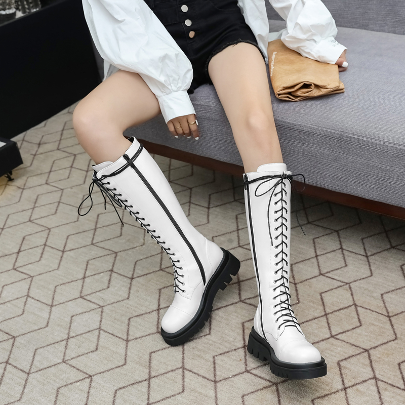 Nouvelles bottes hautes à lace - Crossfit Youtube avis et prix