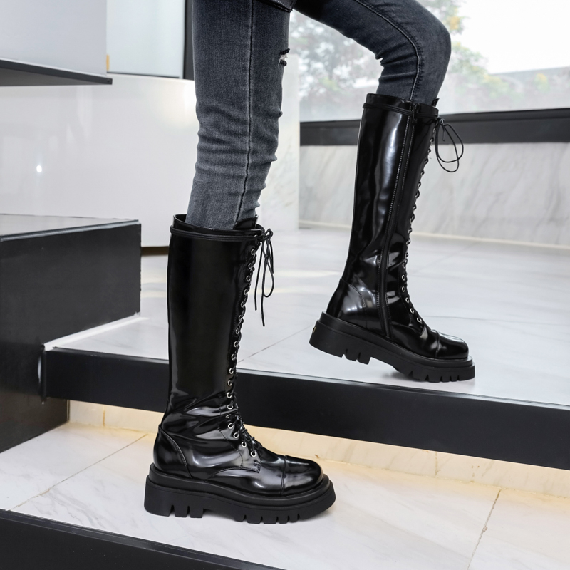 Nouvelles bottes hautes à lace - Crossfit Youtube avis et prix