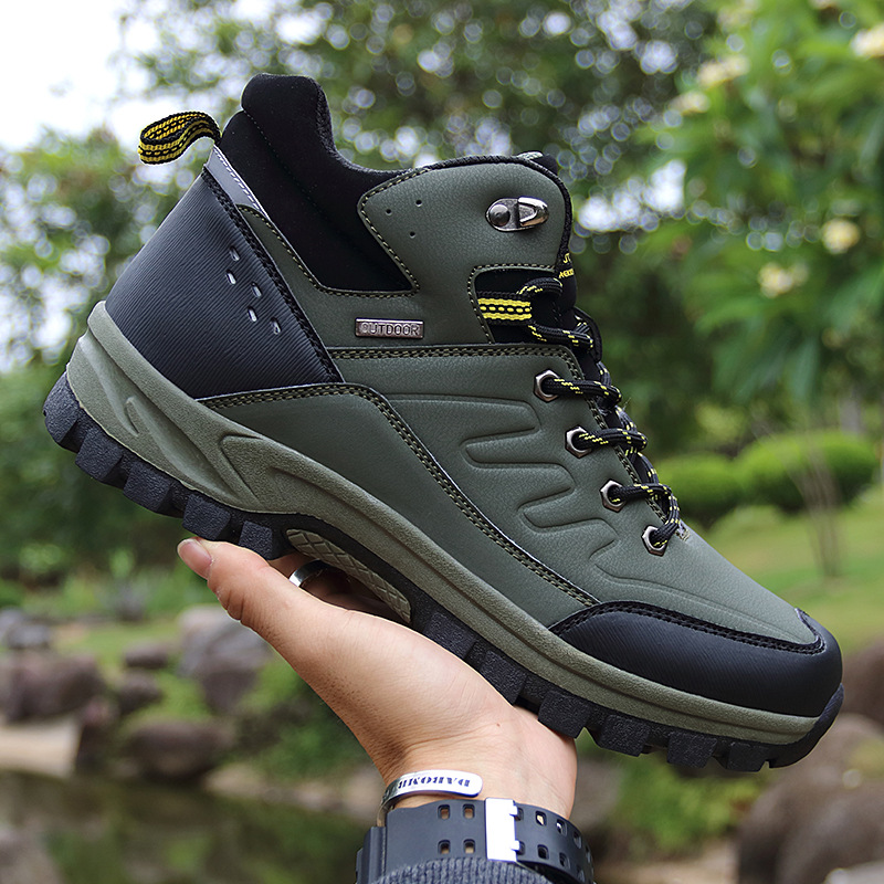 Hommes bottes fourrure bottes  - Crossfit Outdoor avis et prix