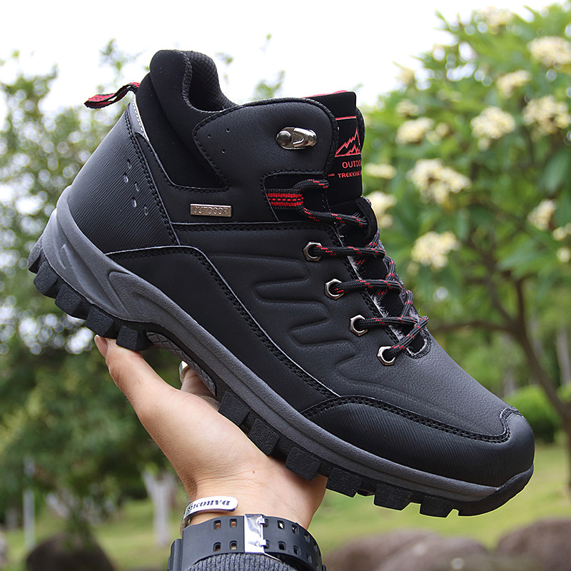 Hommes bottes fourrure bottes  - Crossfit Outdoor avis et prix