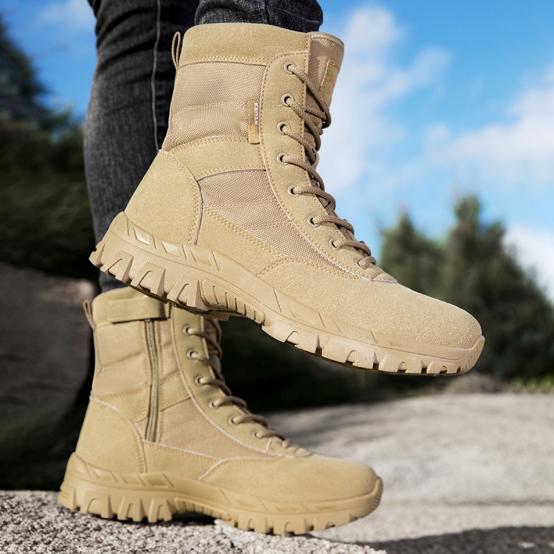 Bottes de combat tactiques à f - Crossfit Outdoor avis et prix