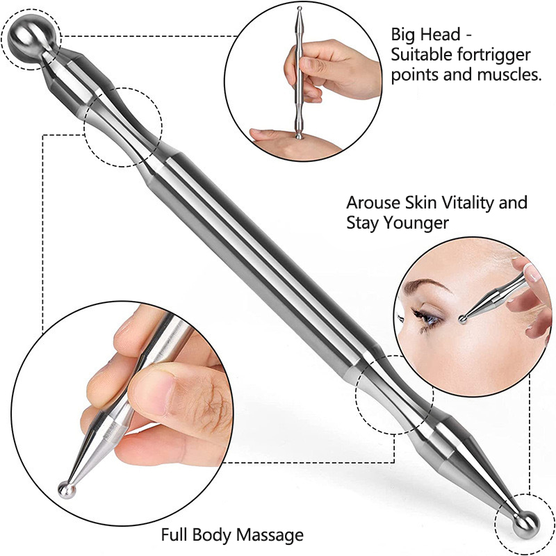Stylo d'acupuncture en acier i - Head Racket Boom avis et prix