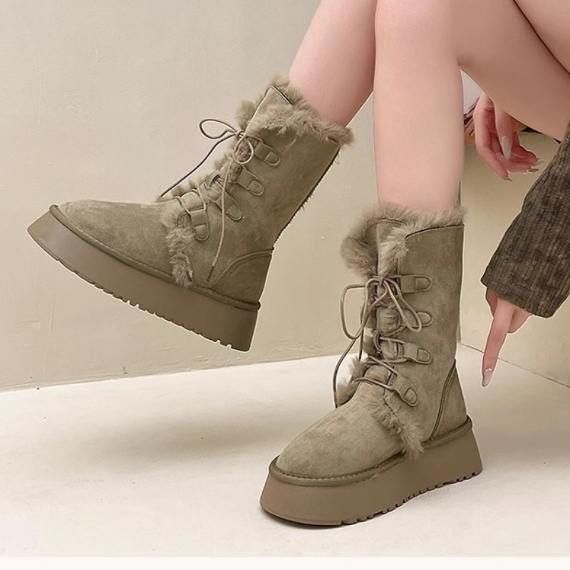 Bottes de neige Vintage pour f - Crossfit Youtube avis et prix
