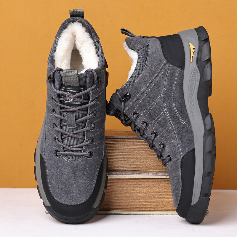 Chaussures d'hiver en cuir pou - Crossfit Outdoor avis et prix