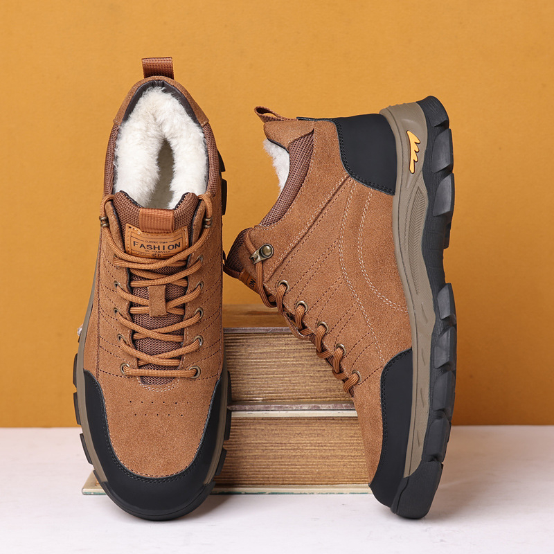 Chaussures d'hiver en cuir pou - Crossfit Outdoor avis et prix