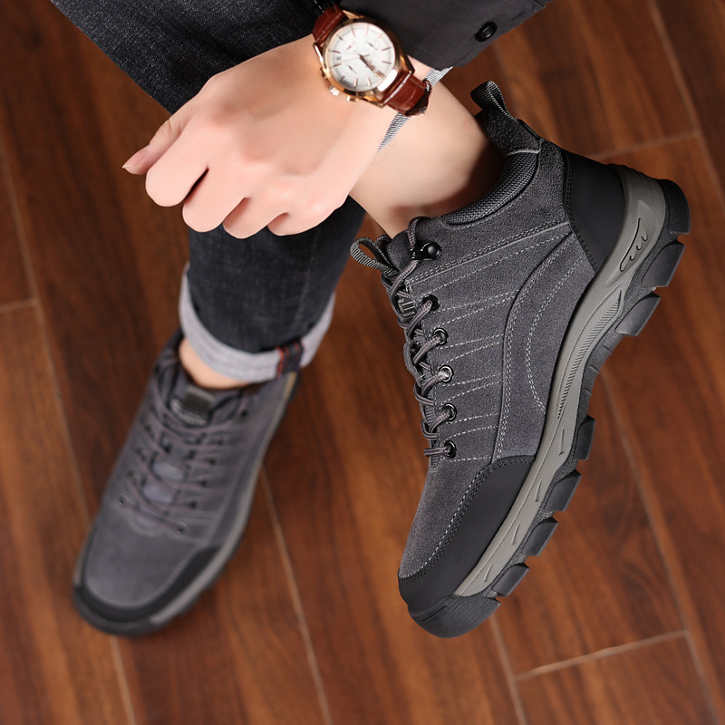 Chaussures d'hiver en cuir pou - Crossfit Outdoor avis et prix