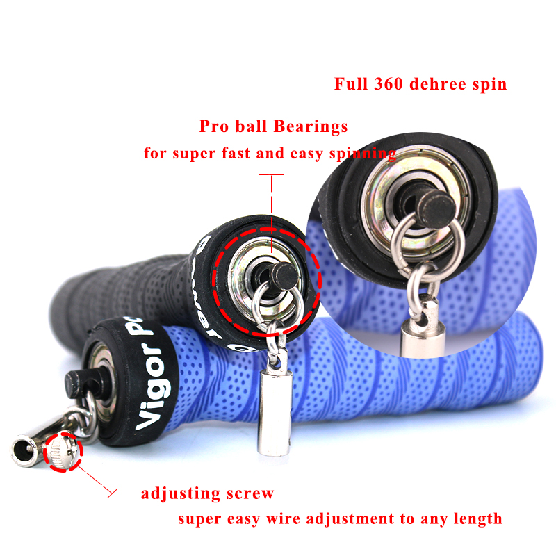 Vigor-Corde à sauter pour diab - Crossfit Fitness Gear avis et prix
