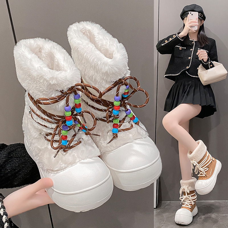 Bottes de neige d'hiver pour f - Crossfit Youtube avis et prix