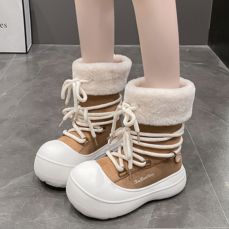 Bottes de neige d'hiver pour f - Crossfit Youtube avis et prix