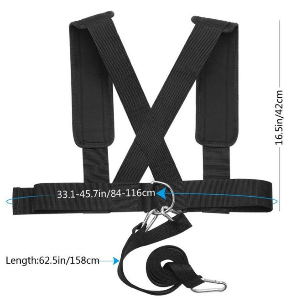 Harnais de résistance pour l'e - Crossfit Fitness Gear avis et prix