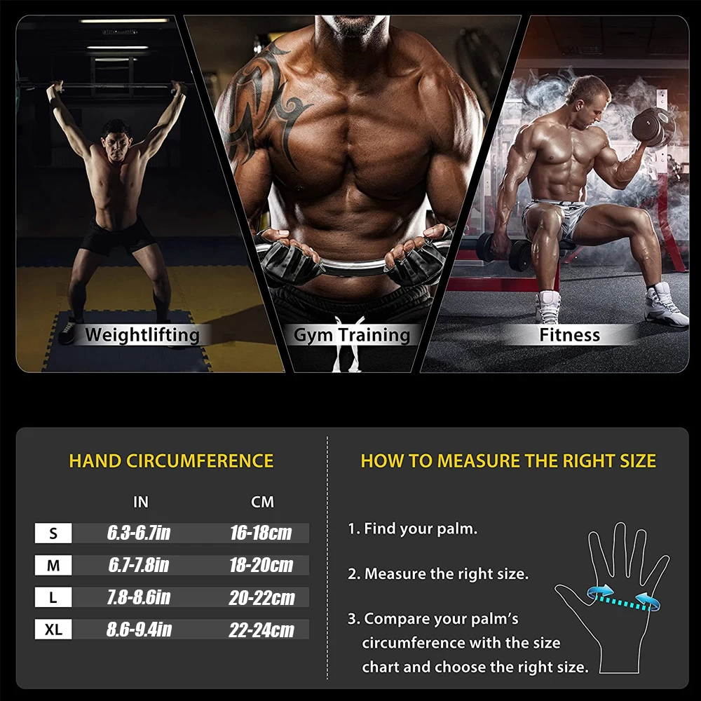 Gants de fitness demi-doigt av - Crossfit G avis et prix