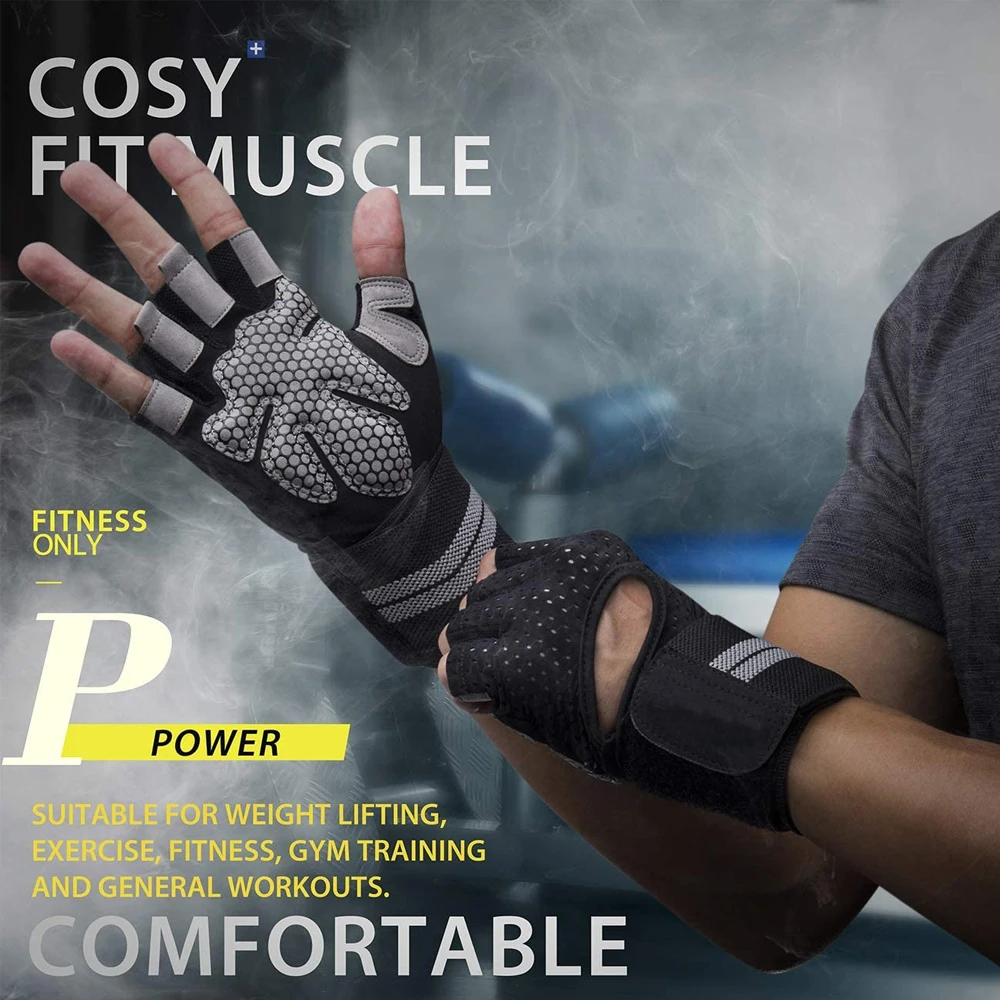 Gants de fitness demi-doigt av - Crossfit G avis et prix