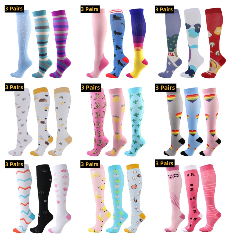 Chaussettes de compression hau - Crossfit Youtube avis et prix
