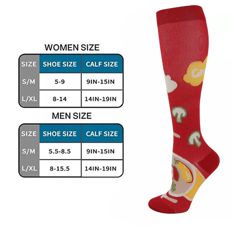 Chaussettes de compression hau - Crossfit Youtube avis et prix