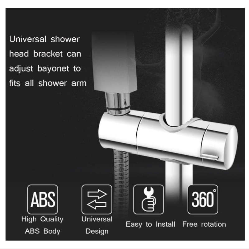 Support de douche à main de re - Head Racket Boom avis et prix