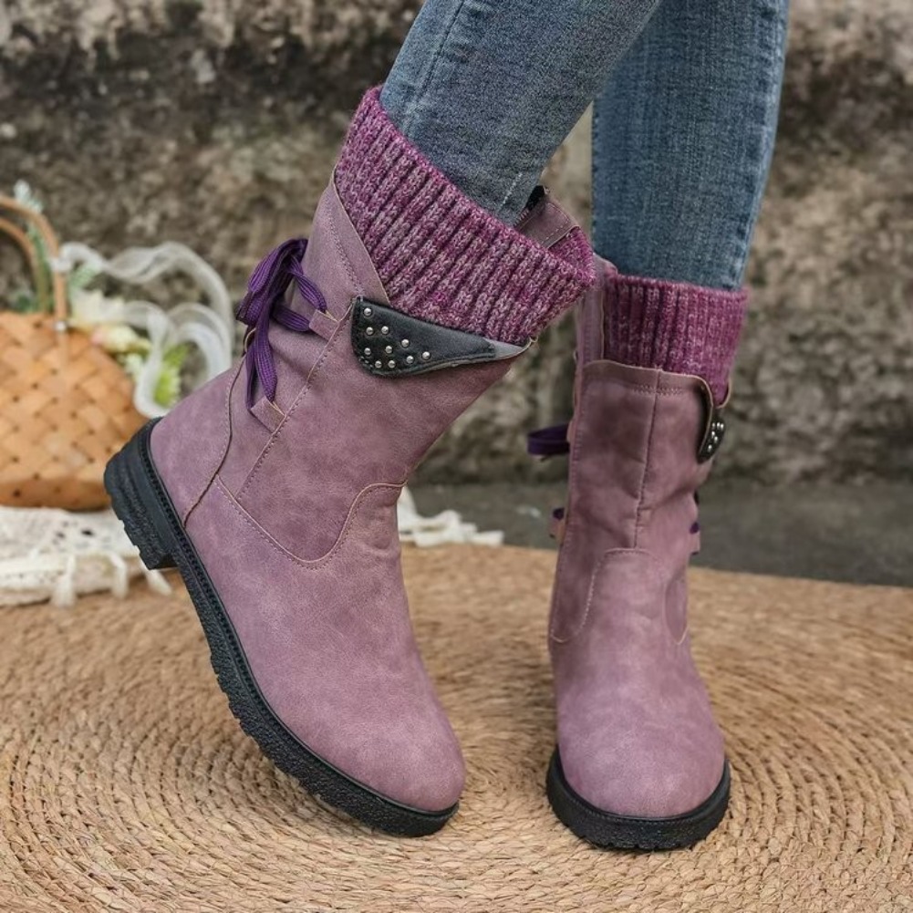 2025 nouvelles femmes bottes a - Crossfit Youtube avis et prix